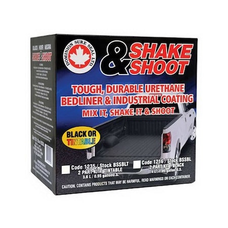 Dominion Sure Seal TINTABLE SHAKE & SHOOT KIT 1235